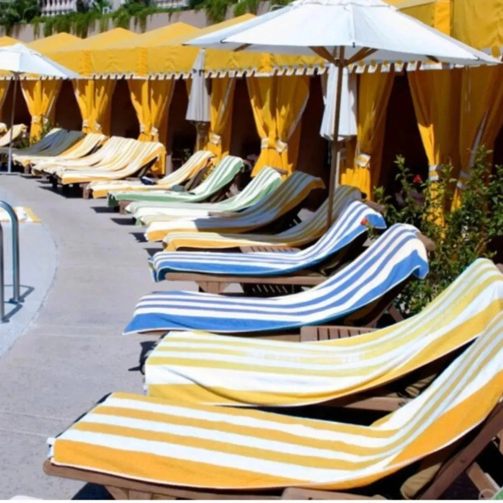 GOC Collection Cabana Pool Towels - Rifz Textiles Inc