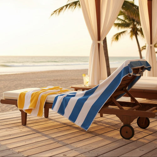 GOC Collection Cabana Pool Towels - Rifz Textiles Inc
