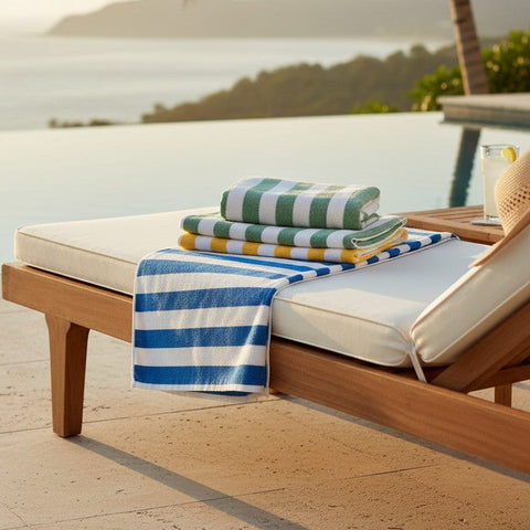 GOC Collection Cabana Pool Towels - Rifz Textiles Inc