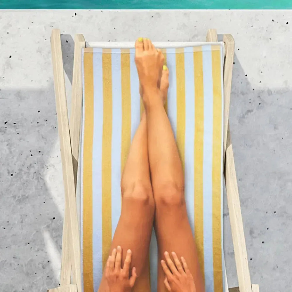 GOC Collection Cabana Pool Towels - Rifz Textiles Inc