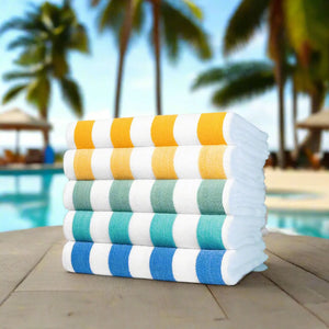 GOC Collection Cabana Pool Towels - Rifz Textiles Inc