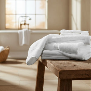 GOGD Collection Blended Towels with Dobby Border - Rifz Textiles Inc