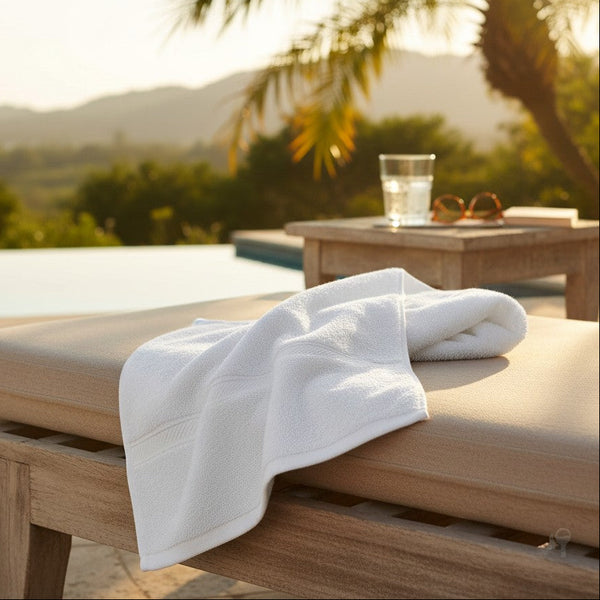 GOGD Collection Blended Towels with Dobby Border - Rifz Textiles Inc