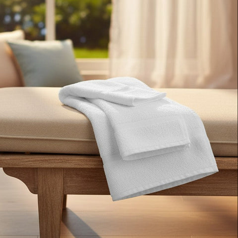 GOGD Collection Blended Towels with Dobby Border - Rifz Textiles Inc