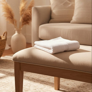 GOGD Collection Blended Towels with Dobby Border - Rifz Textiles Inc