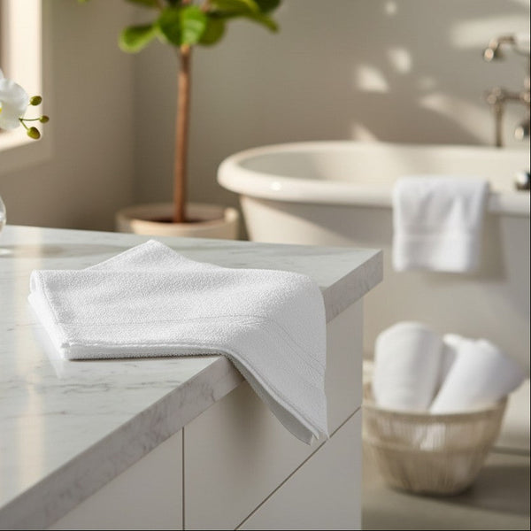 GOGD Collection Blended Towels with Dobby Border - Rifz Textiles Inc