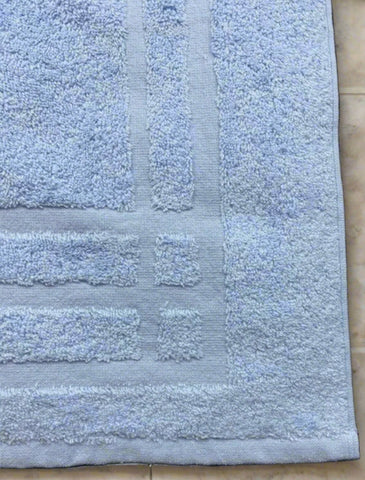 GOI Collection Bath Mat Blue Mist GIBM2234925