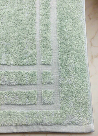 GOI Collection Bath Mat Kashmir Green GIKG2234925