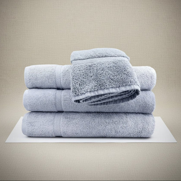 GOI Collection Towels Blue Mist - Rifz Textiles Inc
