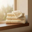 GOI Collection Towels Bone - Rifz Textiles Inc