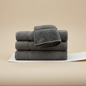 GOI Collection Towels Charcoal - Rifz Textiles Inc