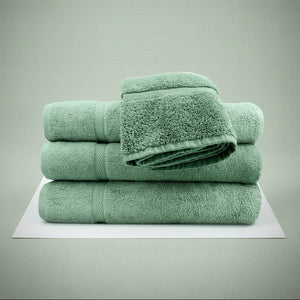 GOI Collection Towels Kashmir Green  - Rifz Textiles Inc
