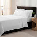 GOM Collection Micro Polyester Sheets 95 GSM Antistatic Pillowcase - Rifz Textiles Inc