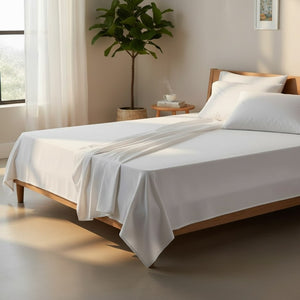 GOM Collection Micro Polyester Sheets 95 GSM Antistatic Flat - Rifz Textiles Inc