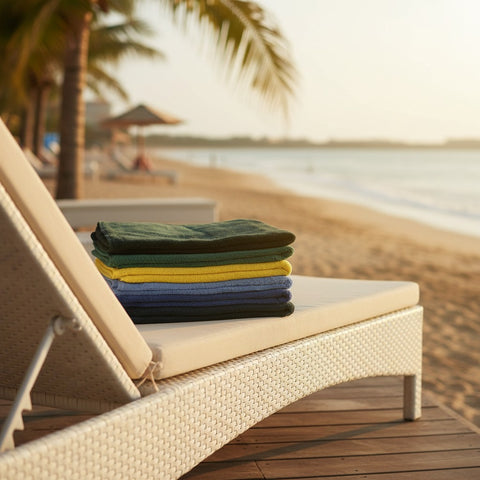 GOP Collection Pool Towels - Rifz Textiles Inc