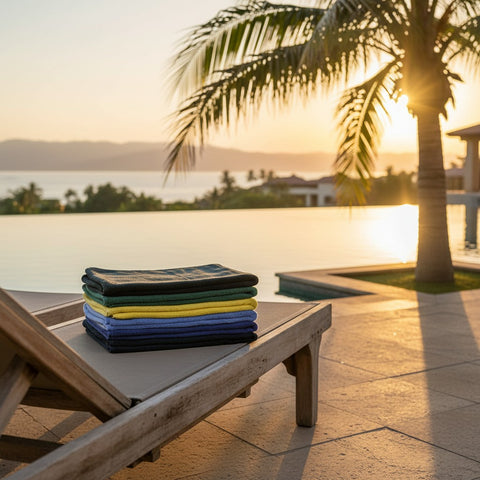 GOP Collection Pool Towels - Rifz Textiles Inc