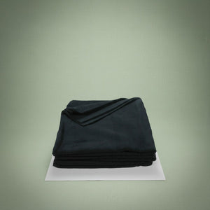 GOP Collection Pool Towels Black - Rifz Textiles Inc