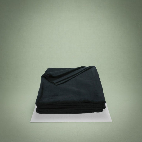 GOP Collection Pool Towels Black - Rifz Textiles Inc