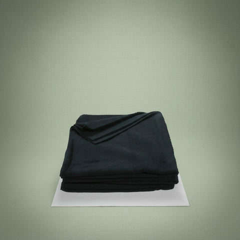 GOP Collection Pool Towels Black - Rifz Textiles Inc