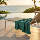 GOP Collection Pool Towels Hunter Green - Rifz Textiles Inc