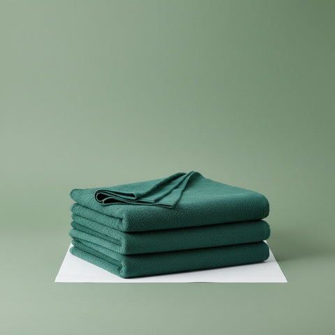 GOP Collection Pool Towels Hunter Green - Rifz Textiles Inc