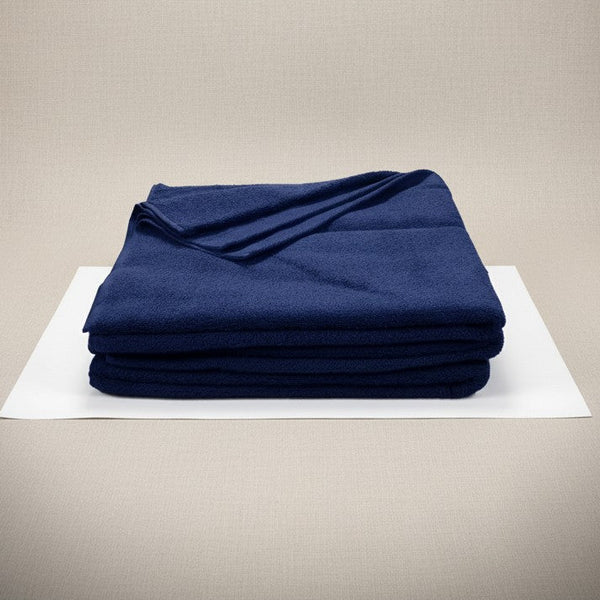 GOP Collection Pool Towels Navy Blue - Rifz Textiles Inc