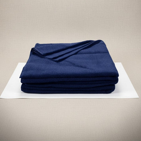 GOP Collection Pool Towels Navy Blue - Rifz Textiles Inc