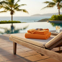 GOP Collection Pool Towels Orange - Rifz Textiles Inc