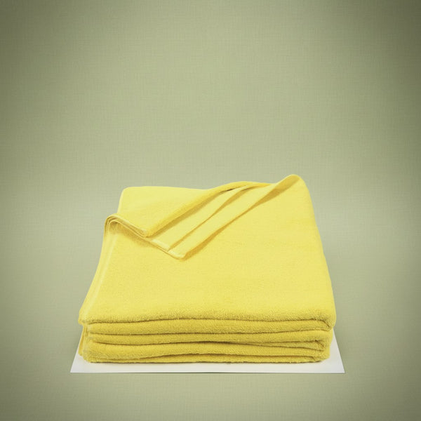 GOP Collection Pool Towels Yellow - Rifz Textiles Inc