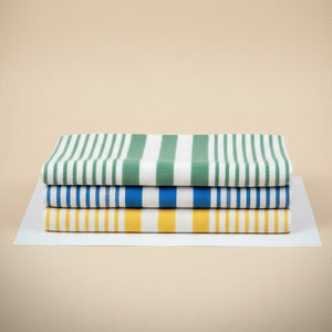 GOT Collection Tropical Stripe Pool Towels 6 PK - Rifz Textiles Inc