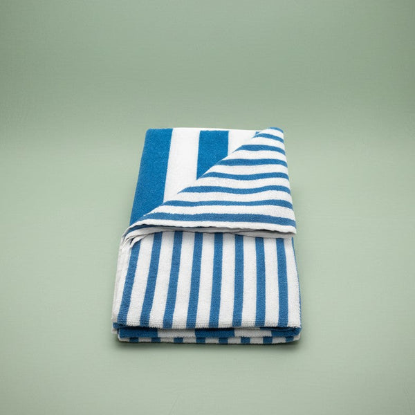 GOT Collection Tropical Stripe Pool Towels 6 PK - Rifz Textiles Inc
