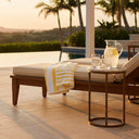 GOT Collection Tropical Yellow Stripe Pool Towels 6 PK - Rifz Textiles Inc