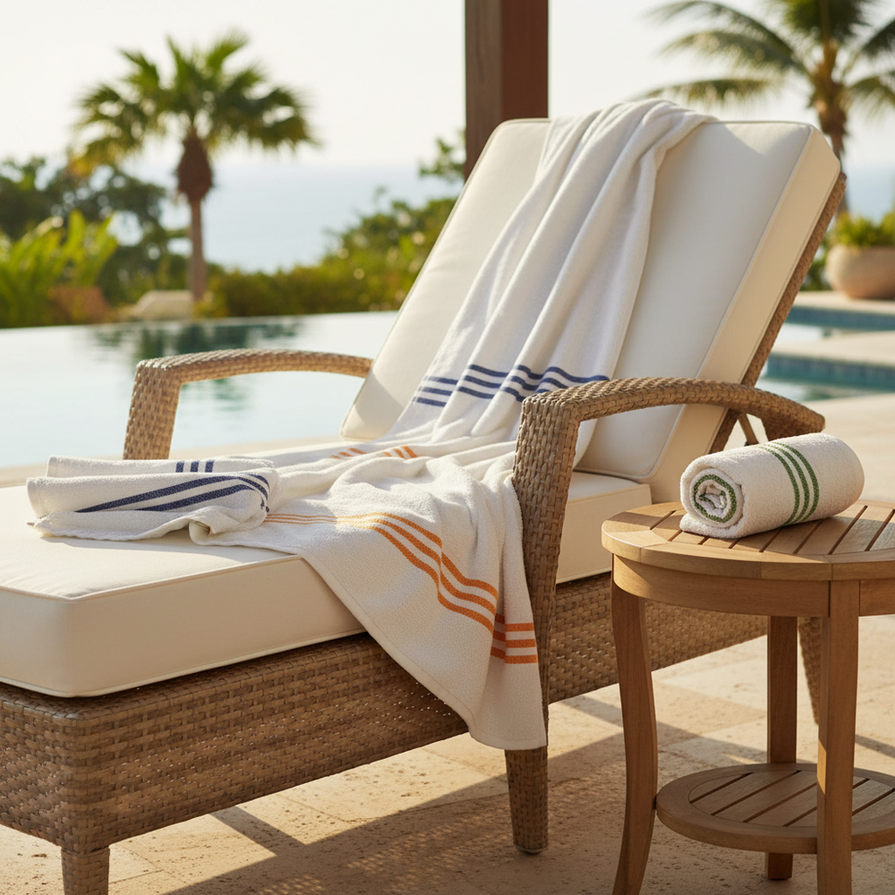 GO Collection Pool Towels  - Rifz Textiles Inc