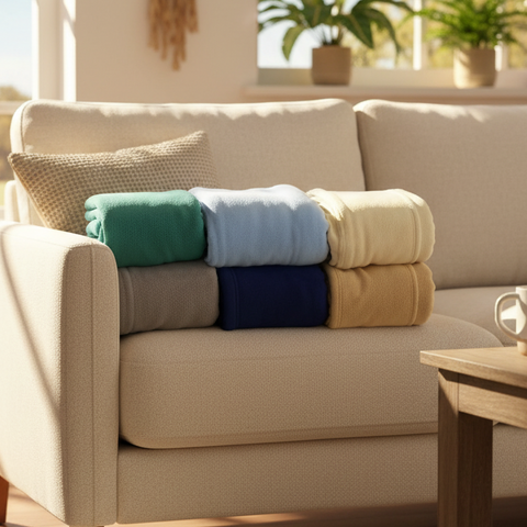 GPF Collection Fleece Blanket  - Rifz Textiles Inc