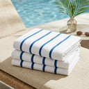 GPH Collection Horizontal Stripes Pool Towels