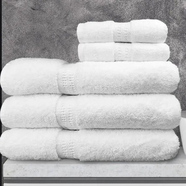 GRS Collection 100% 2 PLY Ring-Spun Premium Cotton Towels - Rifz Textiles Inc
