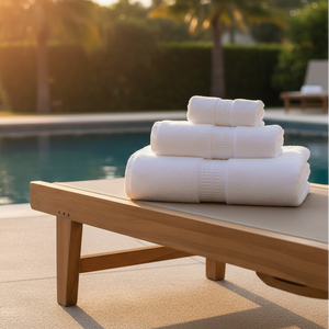 GRS Collection 100% 2 PLY Ring-Spun Premium Cotton Towels - Rifz Textiles Inc