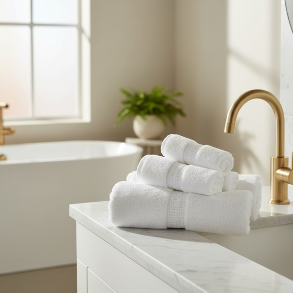 GRS Collection 100% 2 PLY Ring-Spun Premium Cotton Towels - Rifz Textiles Inc