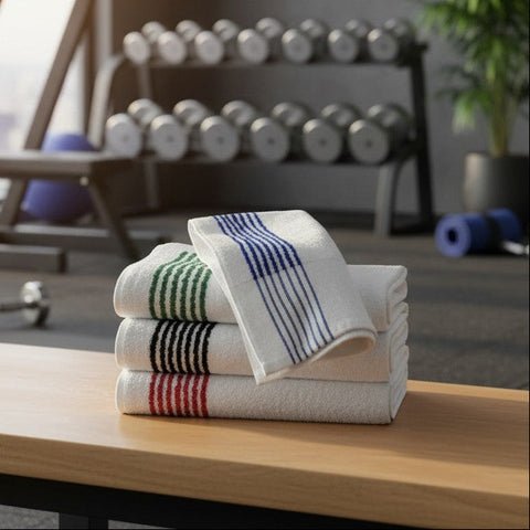 GSG Collection Light Weight Gym Towels - Rifz Textiles Inc
