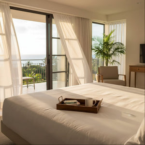 GTM Collection T-300 100% ELS Cotton Sheets - Rifz Textiles Inc