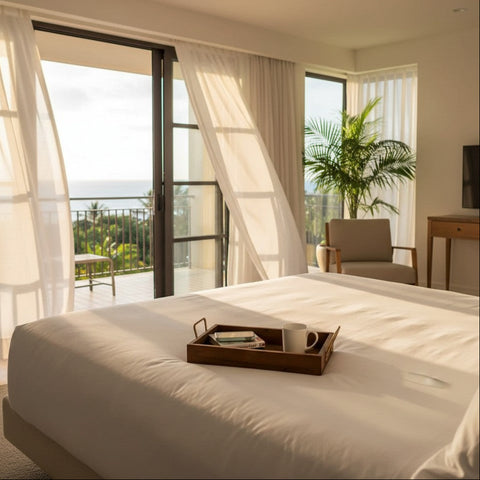 GTM Collection T-300 100% ELS Cotton Sheets - Rifz Textiles Inc