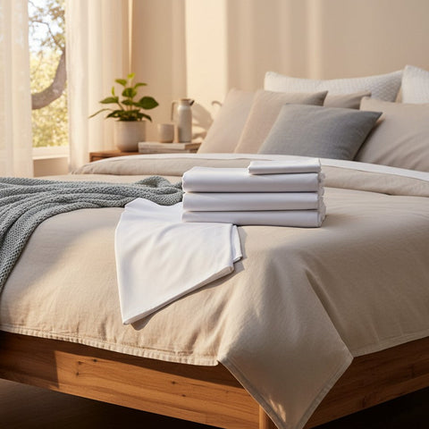 GTM Collection T-300 100% ELS Cotton Sheets - Rifz Textiles Inc