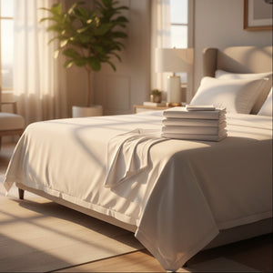 GTM Collection T-300 100% ELS Cotton Sheets - Rifz Textiles Inc