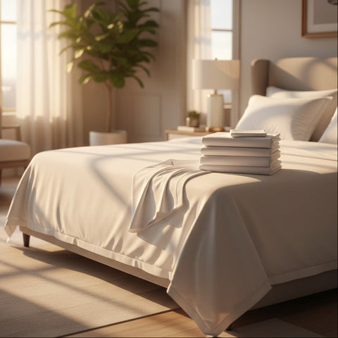 GTM Collection T-300 100% ELS Cotton Sheets - Rifz Textiles Inc