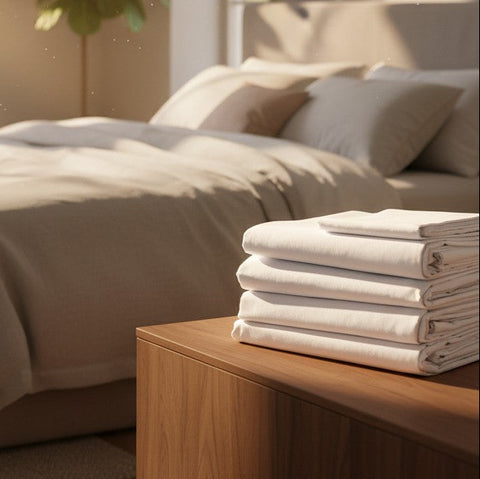 GTM Collection 100% Cotton Sheets By Rifz Textiles