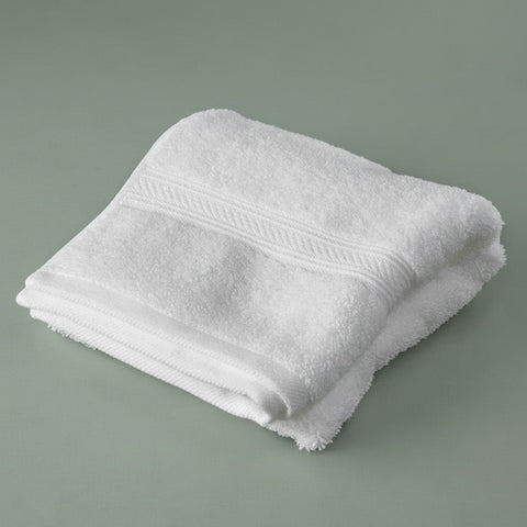 GVZ Collection 100% ELS Cotton Towels White - Rifz Textiles