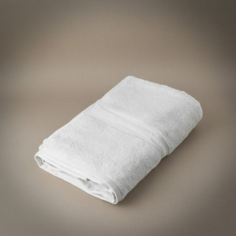 GVZ Collection 100% ELS Cotton Towels White - Rifz Textiles
