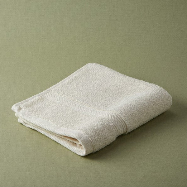 GVZ Collection 100% ELS Cotton Towels White - Rifz Textiles