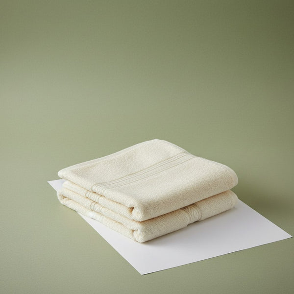 GVZ Collection 100% ELS Cotton Towels White - Rifz Textiles