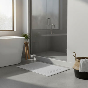 ICT Collection Cotton Bath Mat - Rifz Textiles Inc